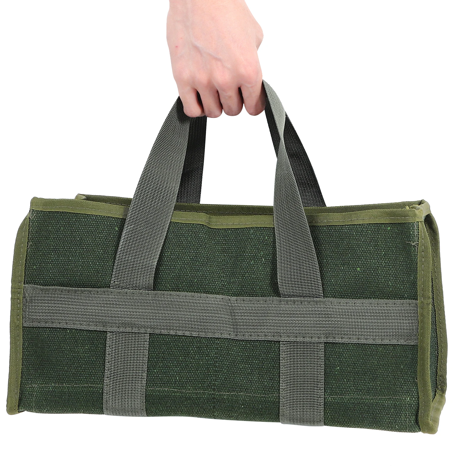 

Multipurpose Tool Bag Heavy Duty Canvas Large Capacity Tool Storage Bag Portable Organizer Electrician Work Repair Kit Pouch