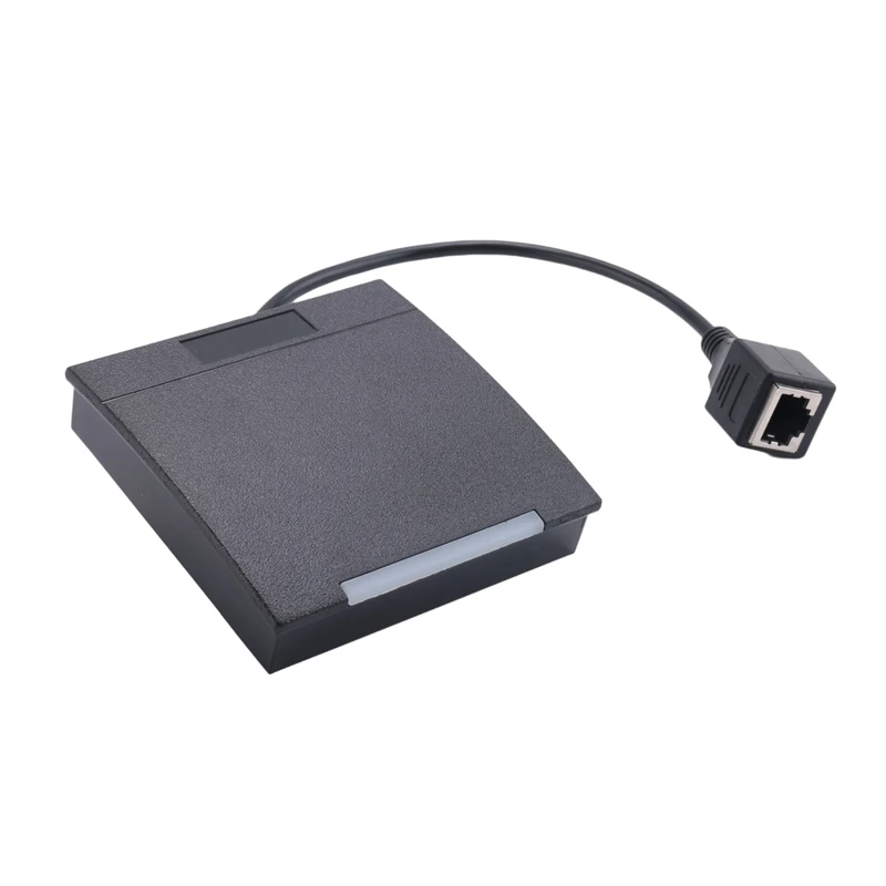 New Products RFID 125Khz ID Card Reader 13.56Mhz For Mifare TCP IP HTTP Modbus Ethernet LAN RJ45 Network Card Reader Durable