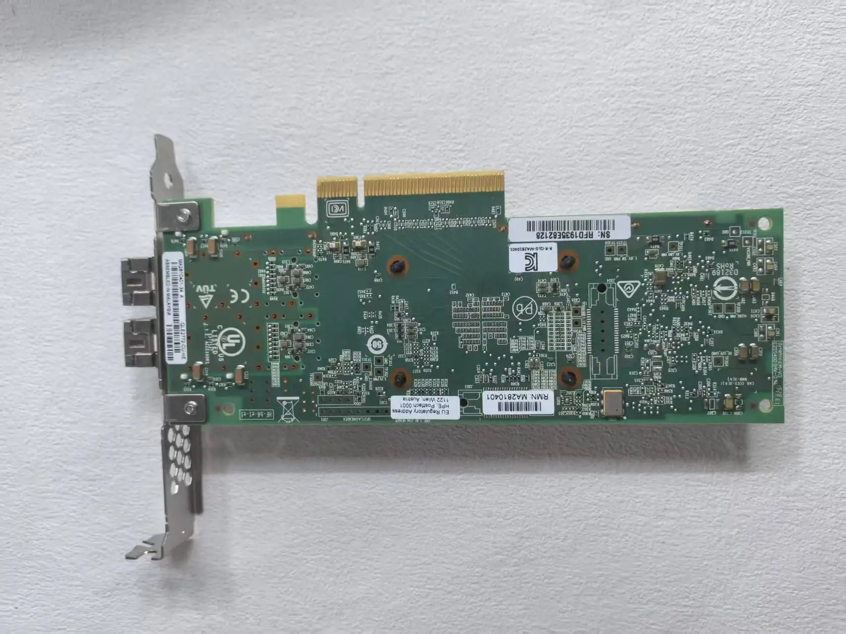 P14420-001 Sn1610Q 2-Ports Fibre Channel 32Gb/S PCI Express Host Bus Adapter