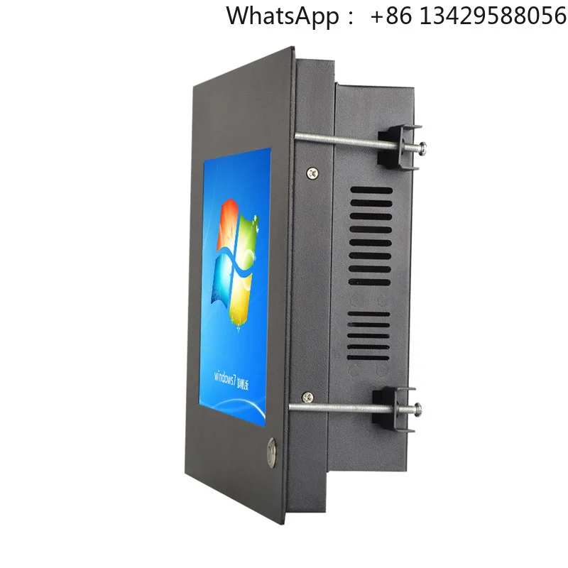 High Brightness 8 Inch 8.4 Inch LCD All in One Panel PC With Resistive Touch Screen