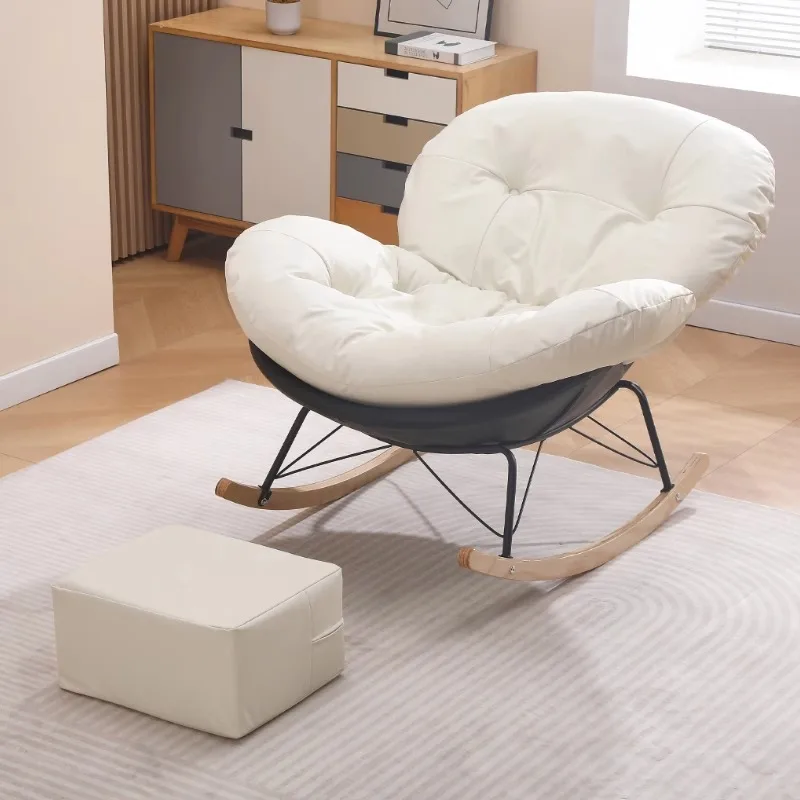 

Household Balcony Lazy Chair Bedroom Rocking Chair Reclining Chair