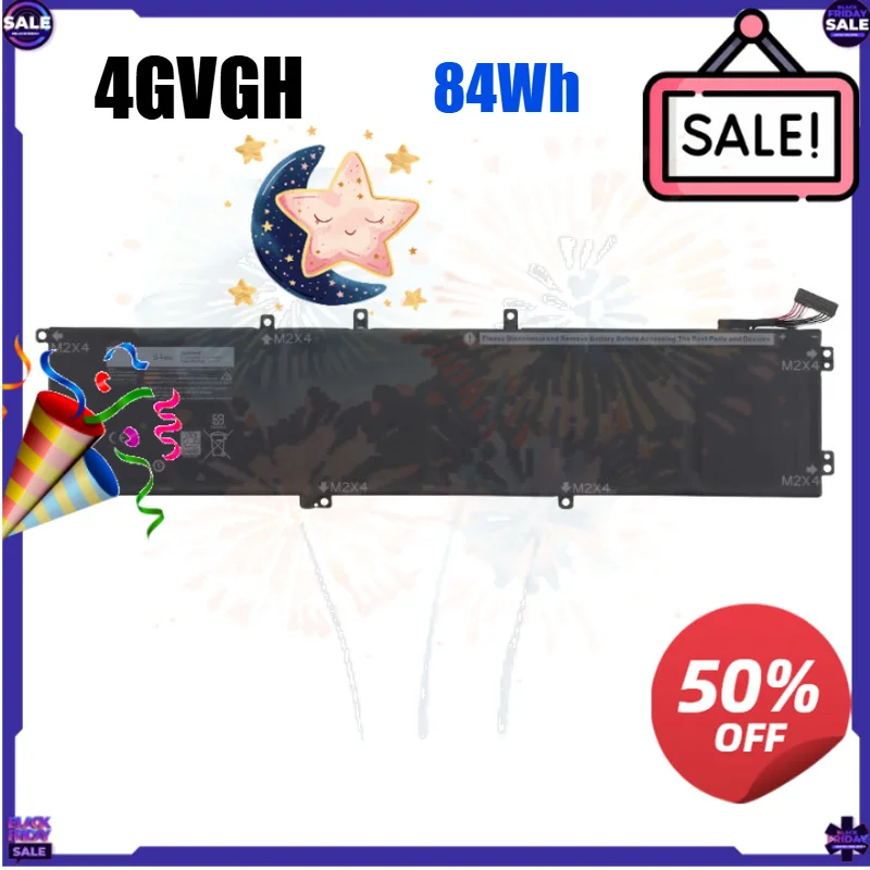 SWZY 4GVGH RRCGW 84Wh/56Wh New Laptop Battery for Dell Precision M5510 for XPS 15 9550 D1828T M7R96 62MJV T453X 1P6KD P56F001