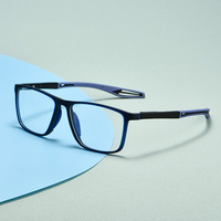 Ultralight Sports Glasses Frame Anti-slip TR90 Full Rim Myopia Optical Prescription Eyewear For Outdoor Spectacles Fashionable