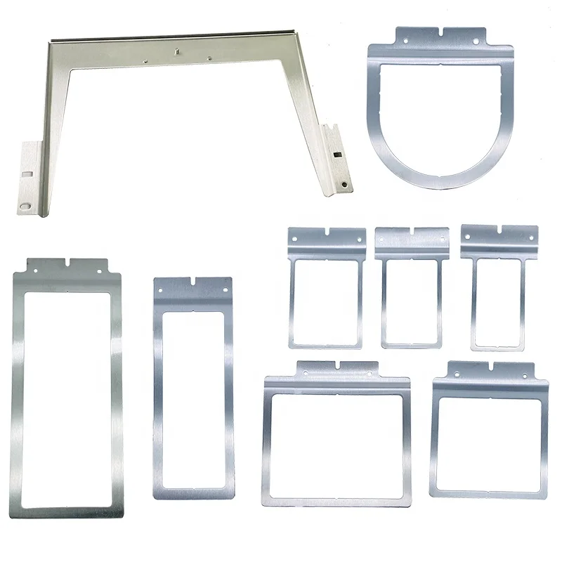 8-In-1 Embroidery machine parts, such as shirt pockets, socks, hats, backs, shirts, sleeves, collar tips, frame hoops