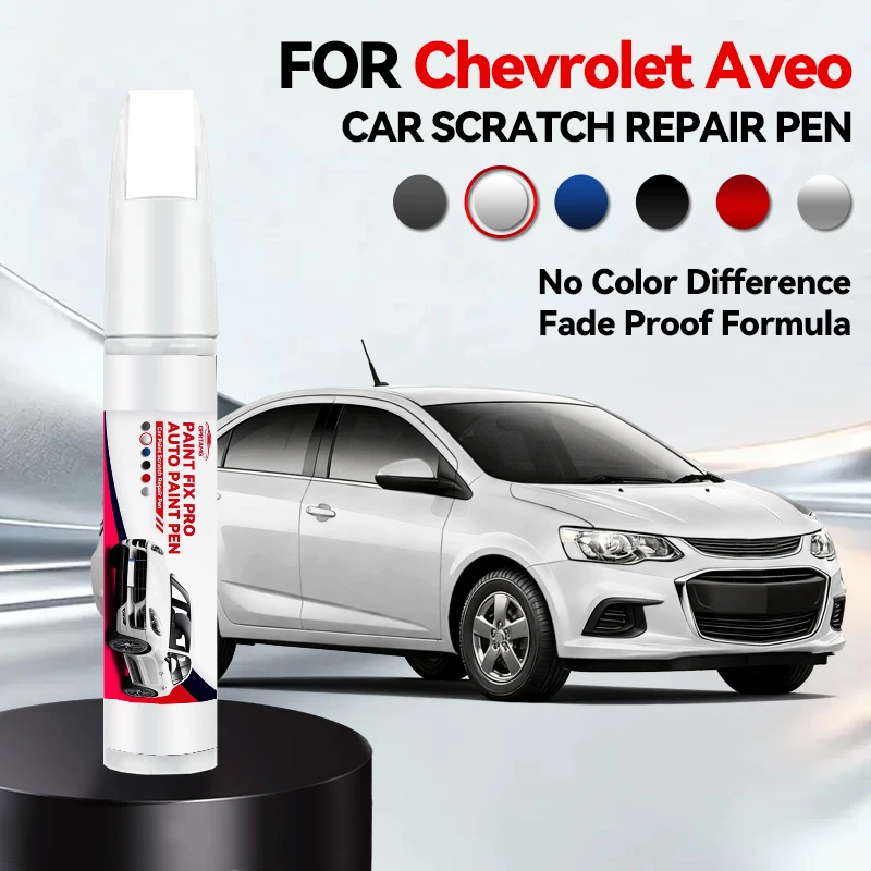

Ручка-корректор для ремонта лакокрасочного покрытия Chevrolet Aveo 1990-2026, средство для удаления царапин, аксессуары для авто, черный, белый, серебристый, серый, синий, красный цвета