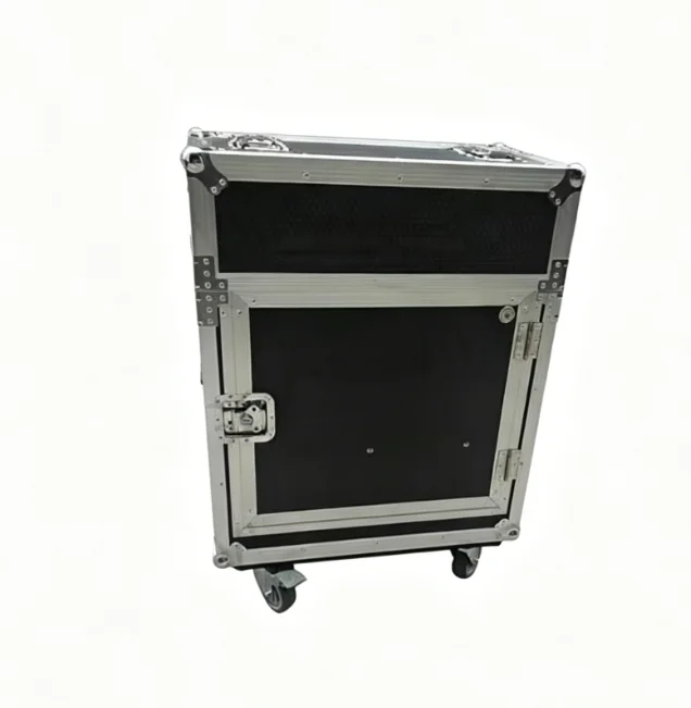 Factory Direct Hydraulic Flight Case for Compact Mixer Console Professional Audio Gear Protection Road Box with Wheels Pro