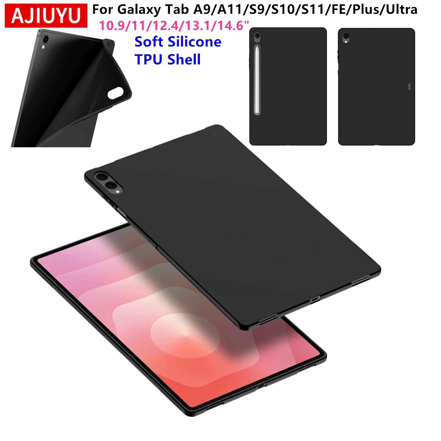 Soft Case For Samsung Galaxy Tab S11 S9 11