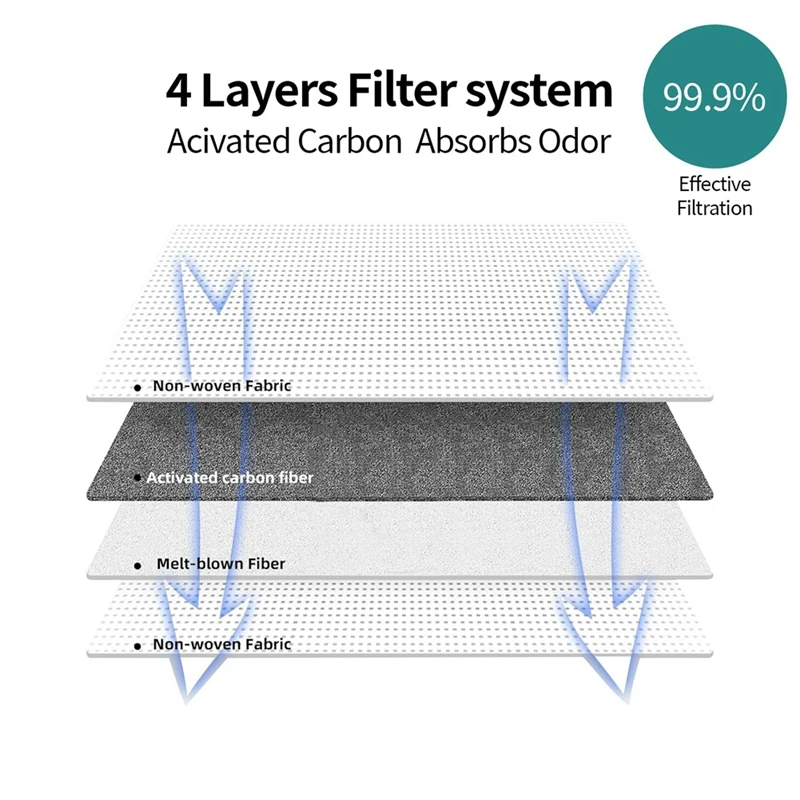 أكياس غبار للتنظيف الآلي ، قطع غيار بديلة ، كيس قمامة ، مكنسة كهربائية روبوت ، محطة فارغة ذاتية ، Eufy نظيفة X8 Pro