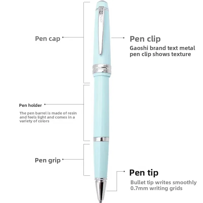 

USA CROSS Bailey Rollerball Pen Smooth Writing Signature Pen Lightweight Resin Body Office Stationery school office supplies