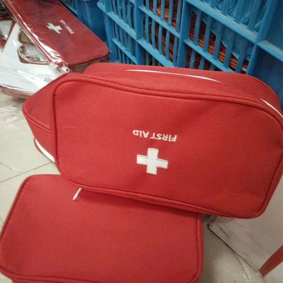 Large Capacity First Aid Kits Portable Outdoor Survival Disaster Earthquake Emergency Bags Big Capacity Home/Car Medical Package