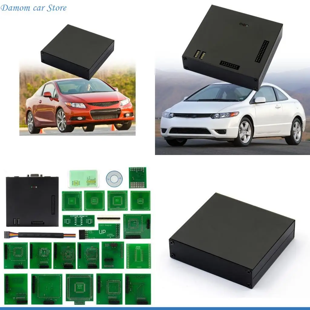 

A2UC Автомобильный диагностический XPROG 55 программист в металлическом корпусе, инструмент для настройки чипов, CAS4