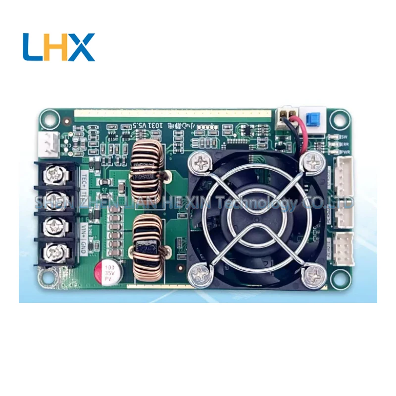 TCM1031 TEC temperature controller instrument semiconductor cooling plate dual-channel temperature control driving module