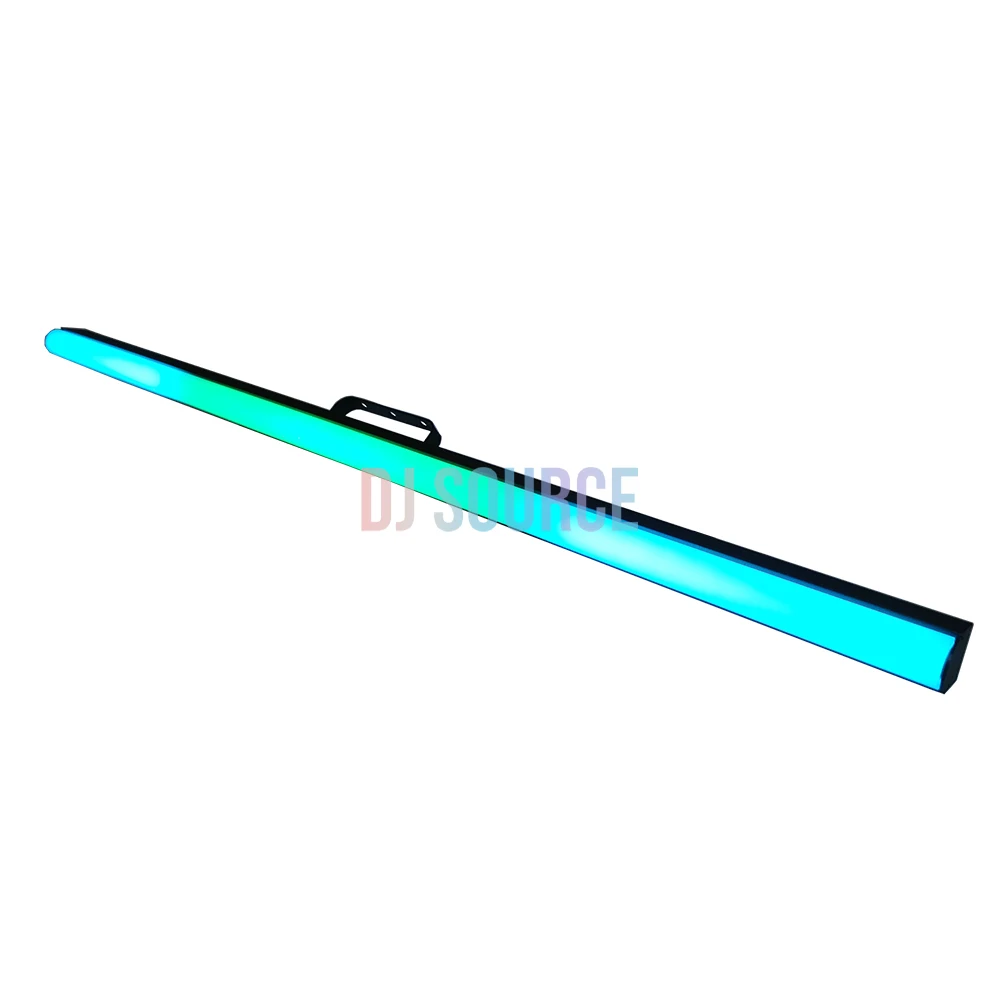 8/16Pcs LED 40X0.5W RGB Pixel Bar Light Semicircle Lens Pixel tube Horse Racing Rainbow Effect RJ45 DMX512 Controller DJ Party