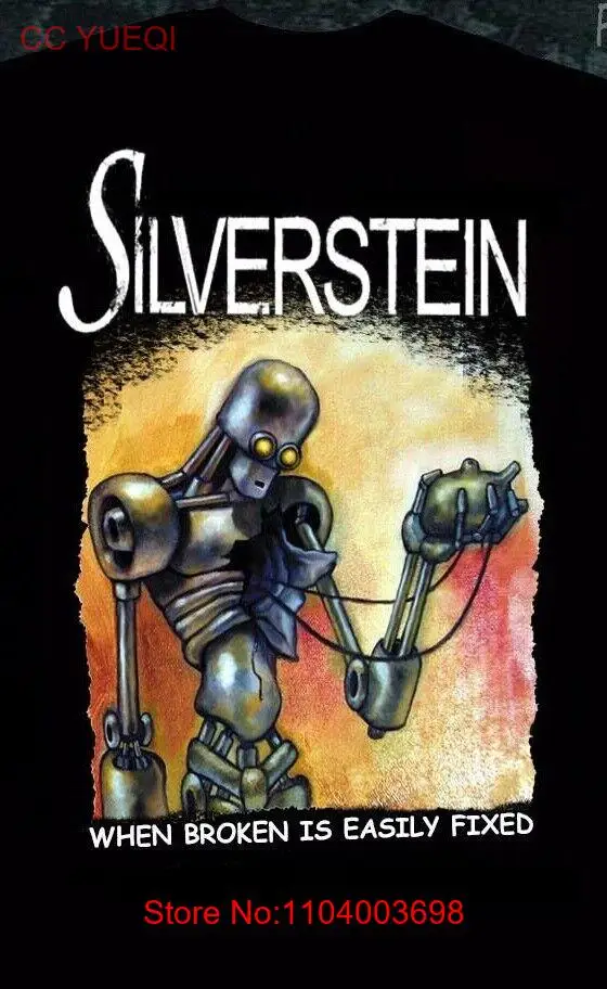 Silverstein When Broken Is Easily Fixed T-Shirt S-5XL