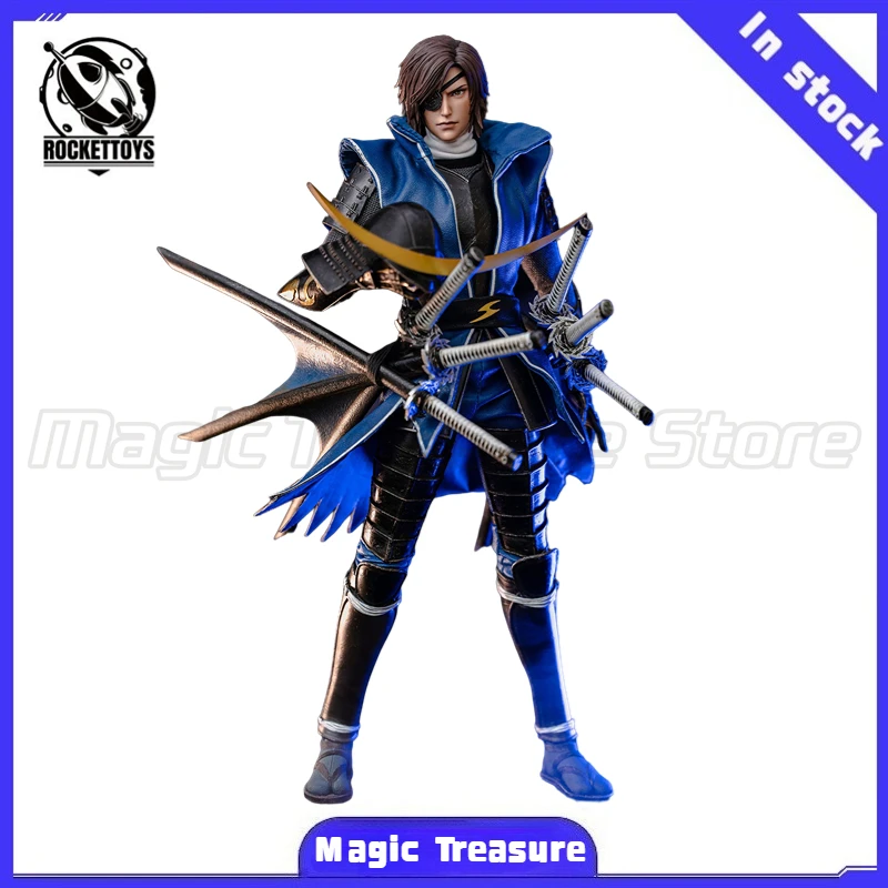 

【MT】Оригинальная коллекционная фигурка RocketToys ROC-001 BASARA Bontenmaru 1/6