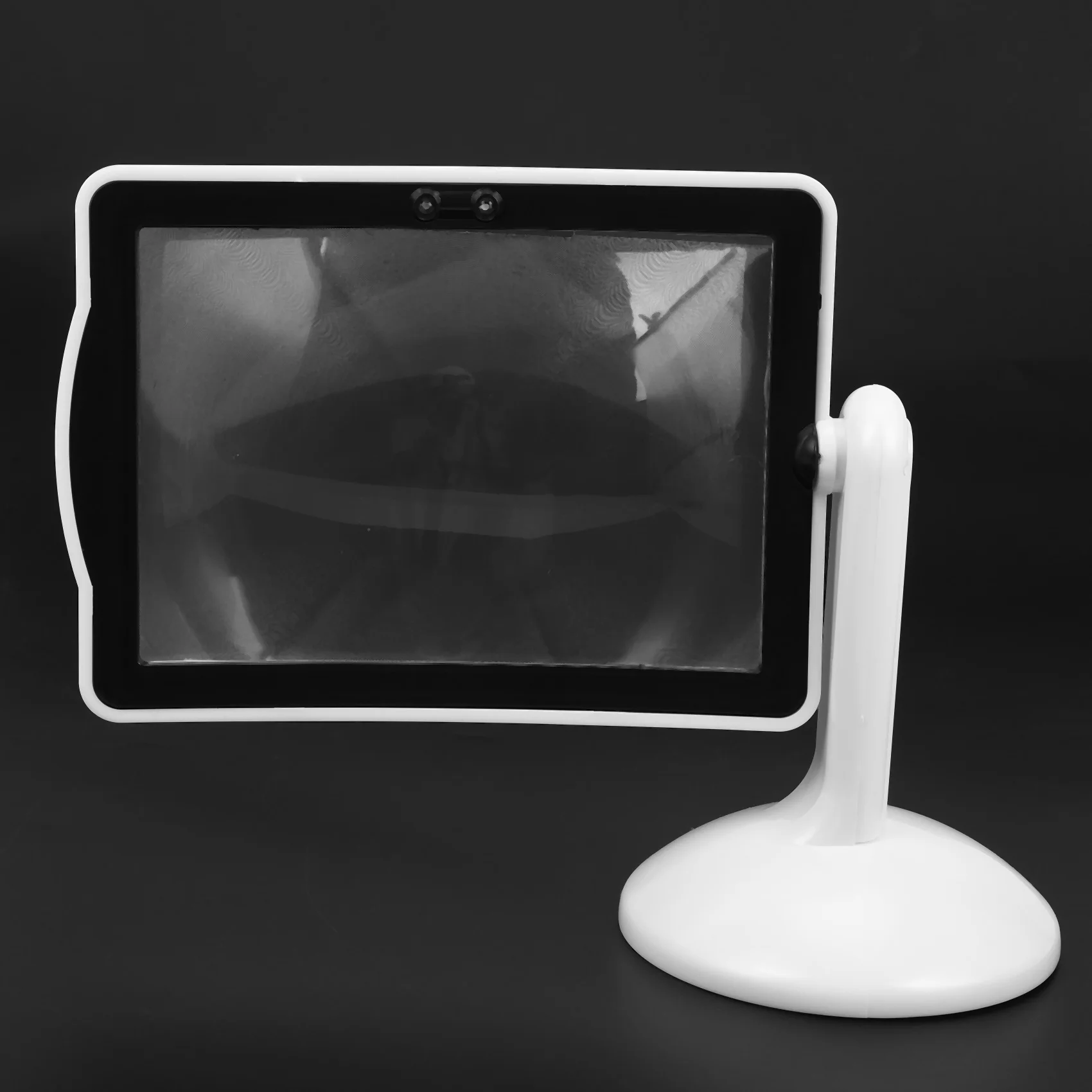 Imagem -06 - Portátil Desktop Led Magnifier Desk Lamp Iluminação Lupa Reading Glass Writing Tool 180 Graus Rotatable 3x