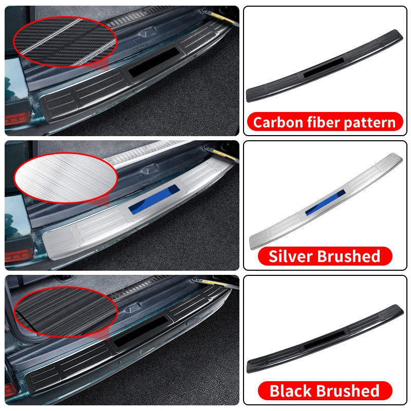For  2003-2009 Toyota Land Cruiser Prado 120 Interior Decoration Accessories Lc120 Tail Door Guard Board Upgrade Modification