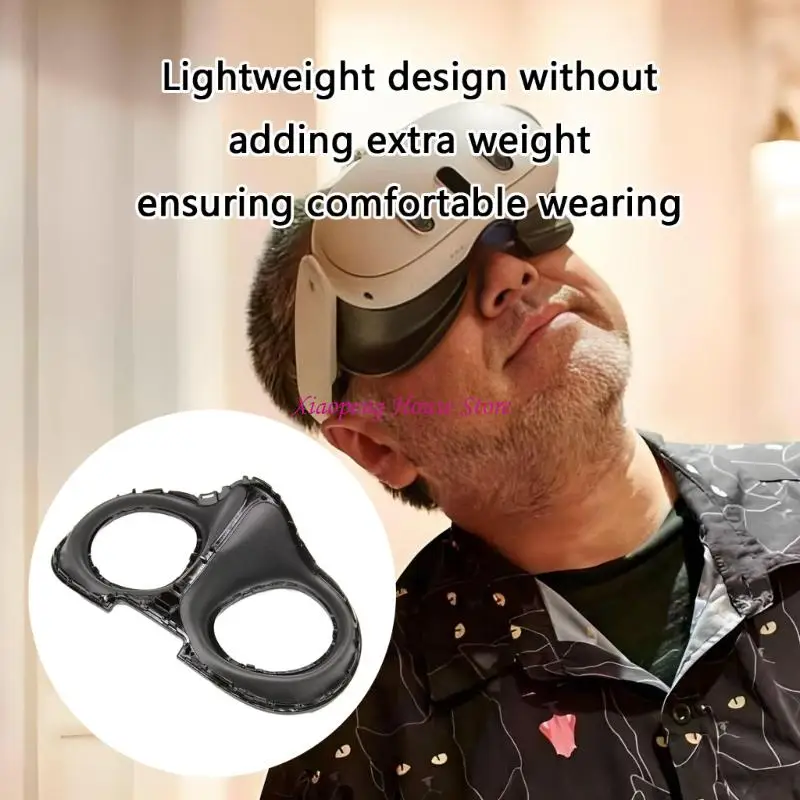 Ergonomic Headsets Frame Cover Frame Dust Protections for 3 Visual 77JC