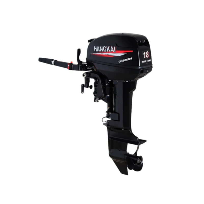 

18HP 2-Stroke Long Shaft Outboard Motor, 246CC 2.08 Gear Ratio for Fishing Boats, Inflatable Dinghy, Water Scooter