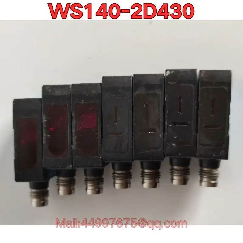 Second-hand WS140-2D430 sensor function test is normal Latest Pricing for 2026
