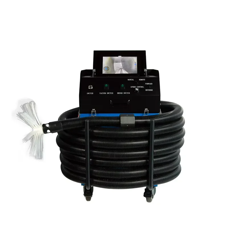 Multi-functional Intelligent OEM Duct Cleaning Machine Rotary Brush for HVAC System