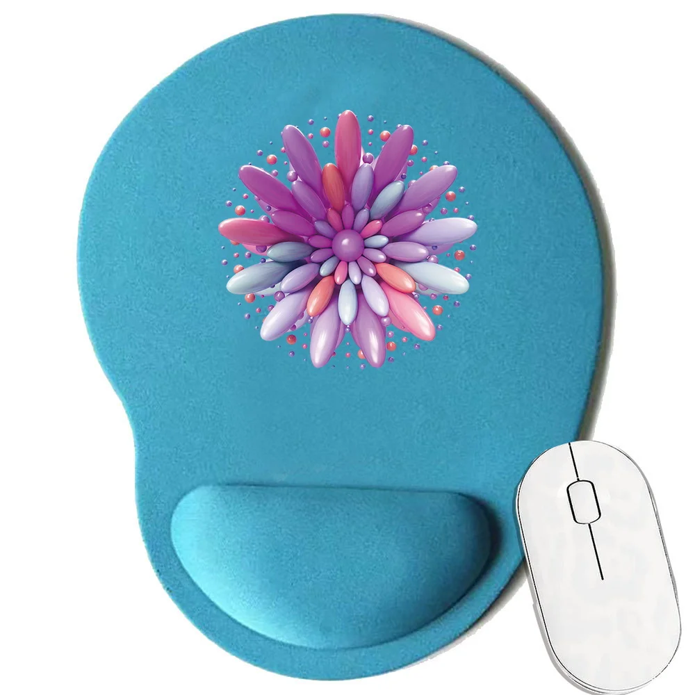 Tappetino per Mouse ergonomico tappetino per Mouse da gioco per Laptop antiscivolo tappetino per Mouse Premium Speed and Control serie di modelli 3D comodo tappetino da scrivania