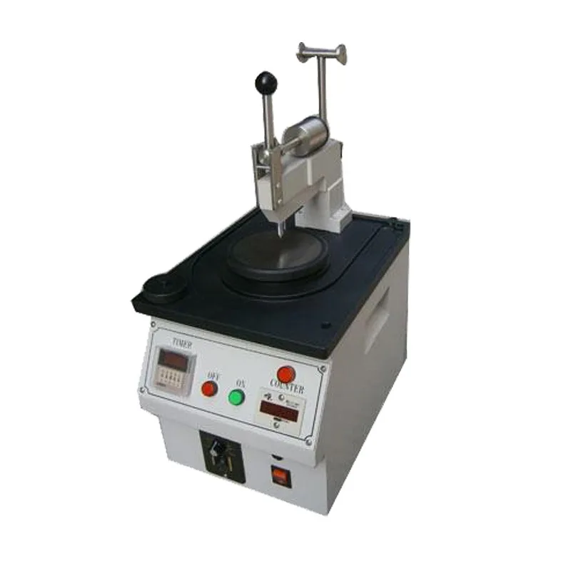 Central Pressurized Optical Fiber Jumper Grinding Machine Quartz Plastic Fiber SC FC LC ST APC UPC Fast Connector Fiber Polisher