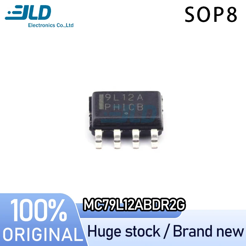 (10-20piece) 100% New MC79L12ABDR2G SOP8 Chipset Professional one-stop ordering Adequate stock Chip Electronics
