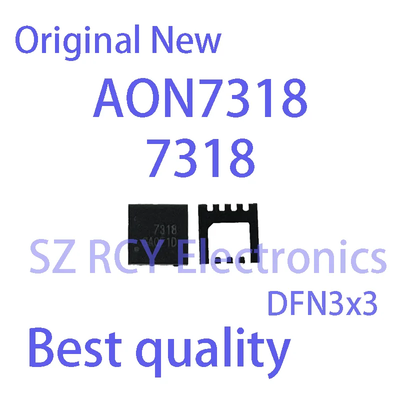 

(5-10 шт.) Новый AON7318 7318 DFN3x3 MOSFET IC Chip electronic