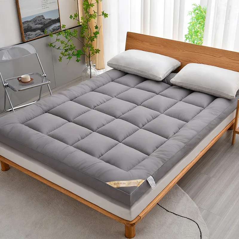 Thicken Fluffy Mattress Toppers Queen Four Seasons Soft Mattress Pad King Size Living Room Mat Car Sleeping Mats Fi
