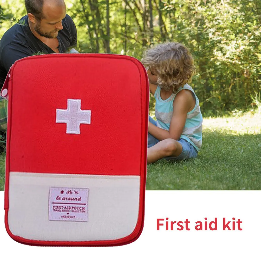 LESHP First Aid kit Waterproof Mini Outdoor Travel Car first aid box Small Medical Box Emergency Survival kit Household