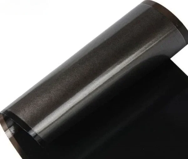 Folia miedziana pokryta warstwą węgla, jednowarstwowa i dwuwarstwowa, negatywny kolektor prądowy do baterii litowych. Grubość powłoki: 1um