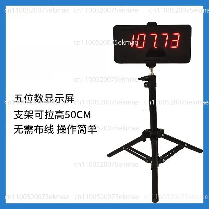 Electronic Timing Tool for Roller Skating Speed Slalom Running 100m Multi Lap