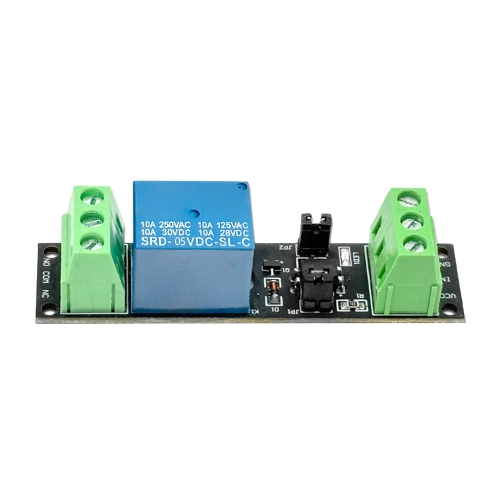 DC 3V 5V 12V 24V 1 Kanaal Hoog niveau Relais Module Optocoupler Geïsoleerde Drive Control Board voor Arduino