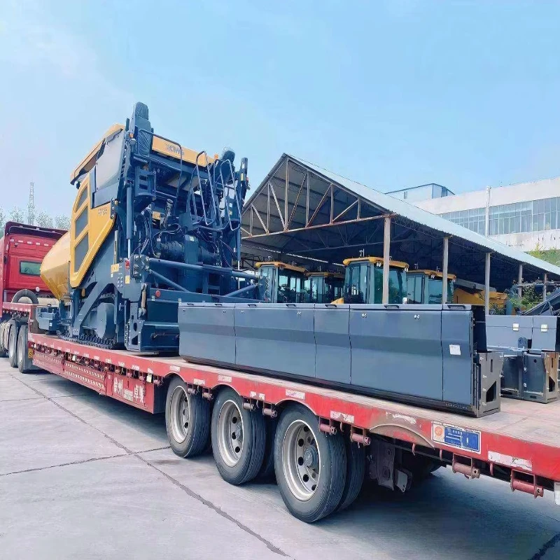 Heavy Duty RP2205HD Asphalt Concrete Paver, 22m Ultra-Wide Paving Width, Fully Hydraulic Infrastructure Road Machinery