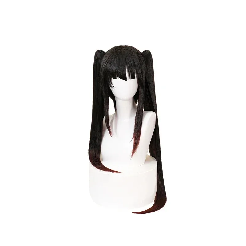 

NewIN STOCK Anime Date A Live Wig DokiDoki Women Cute 100cm Long Hair Tokisaki Kurumi Cosplay Free Cap2025