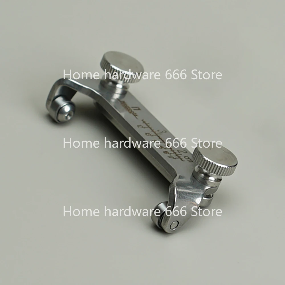 Nattools تحديث الجلود قطع سكين زاوية ثابتة مبراة طاحونة عرض 40 مللي متر شفرة طحن شحذ أدوات مساعدة