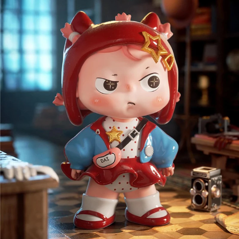 

Heyone Dumb Detective Daisy Castle Secret Case Series Blind Box Mystery Box Caixa Sorpresa Girls Anime Figures Cute Model