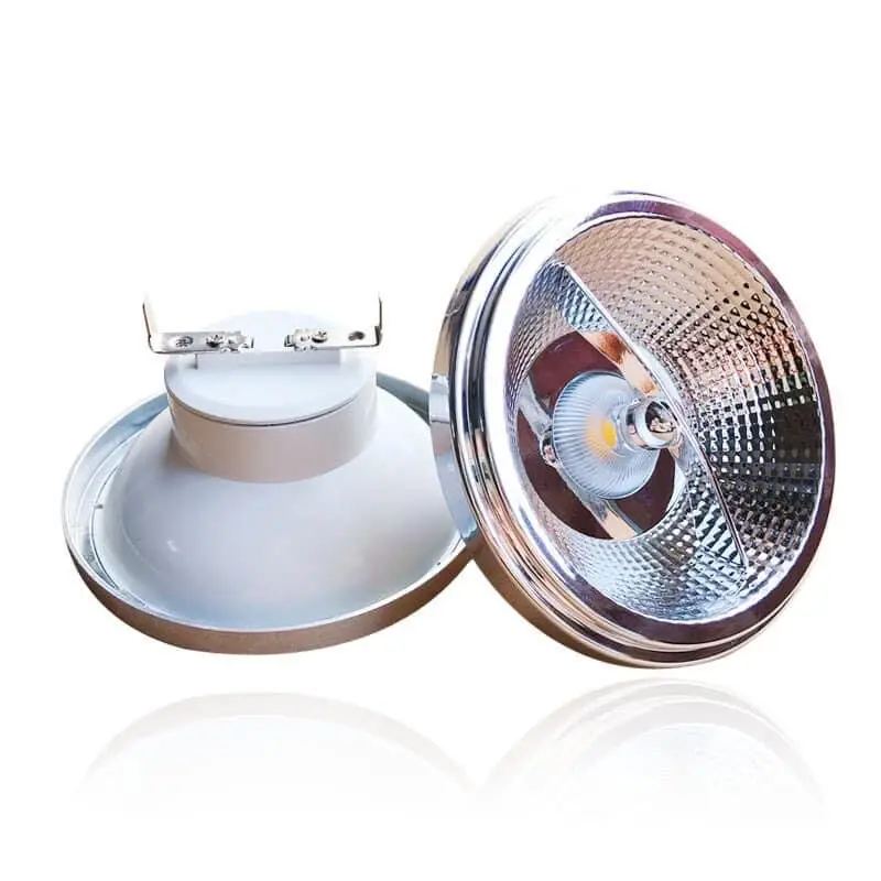 Dimmable LED AR111 lamp Reflector cup 12w 15w G53 GU10 QR111  ES111 LED spotlight AC85-265V