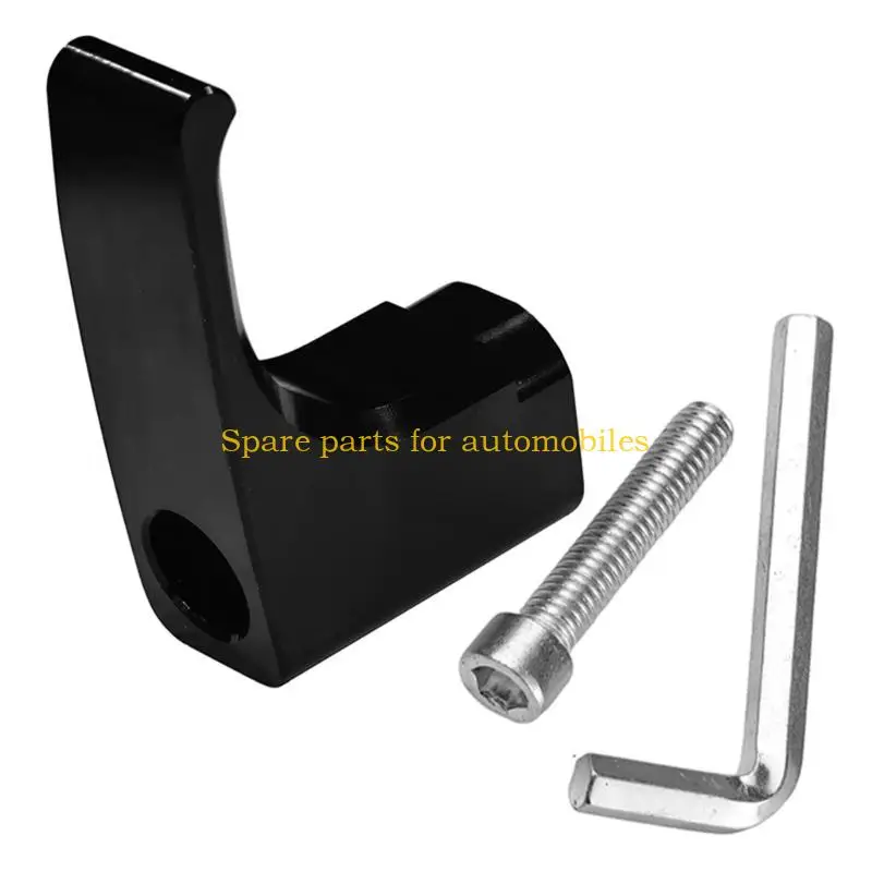 

H58F Quick Install Aluminum Motorcycle Cargo Hook For Personal Belongings Metal Construction Weather Resistant Accessory