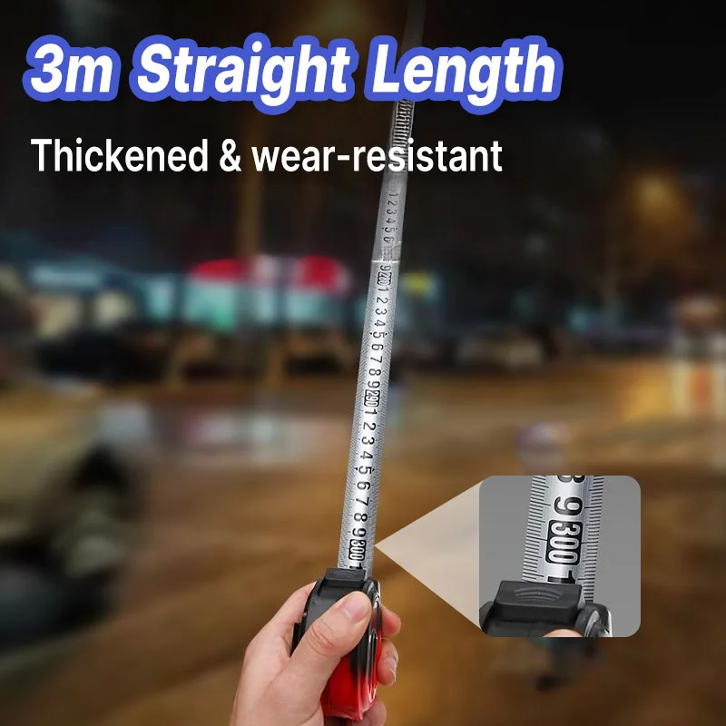 5/7.5/10M meter measuring tape Self-locking high strength steel measuring tape high precision wear-resistant measuring tool