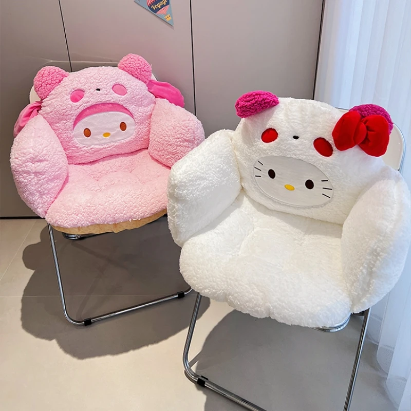 

Comfortable Kuromi My Melody Seat Cushion For Chair Japanese style Thickened Sitting Cushion Cartoon Cinnamoroll Pochacco Girl