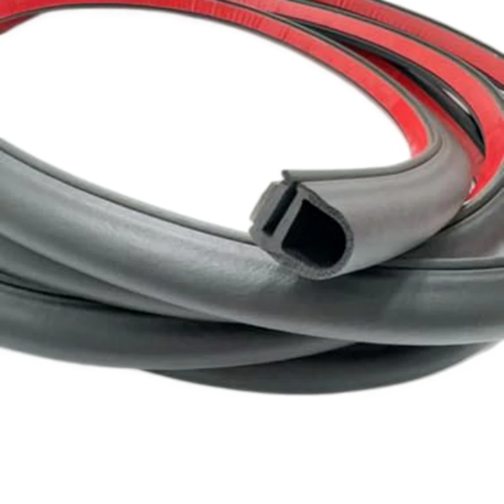 Car Front Rear Door Sound Insulation Weatherstrip Seal Car Door Rubber Seal Strips Sticker For Mercedes For W166 W177 W204 W137