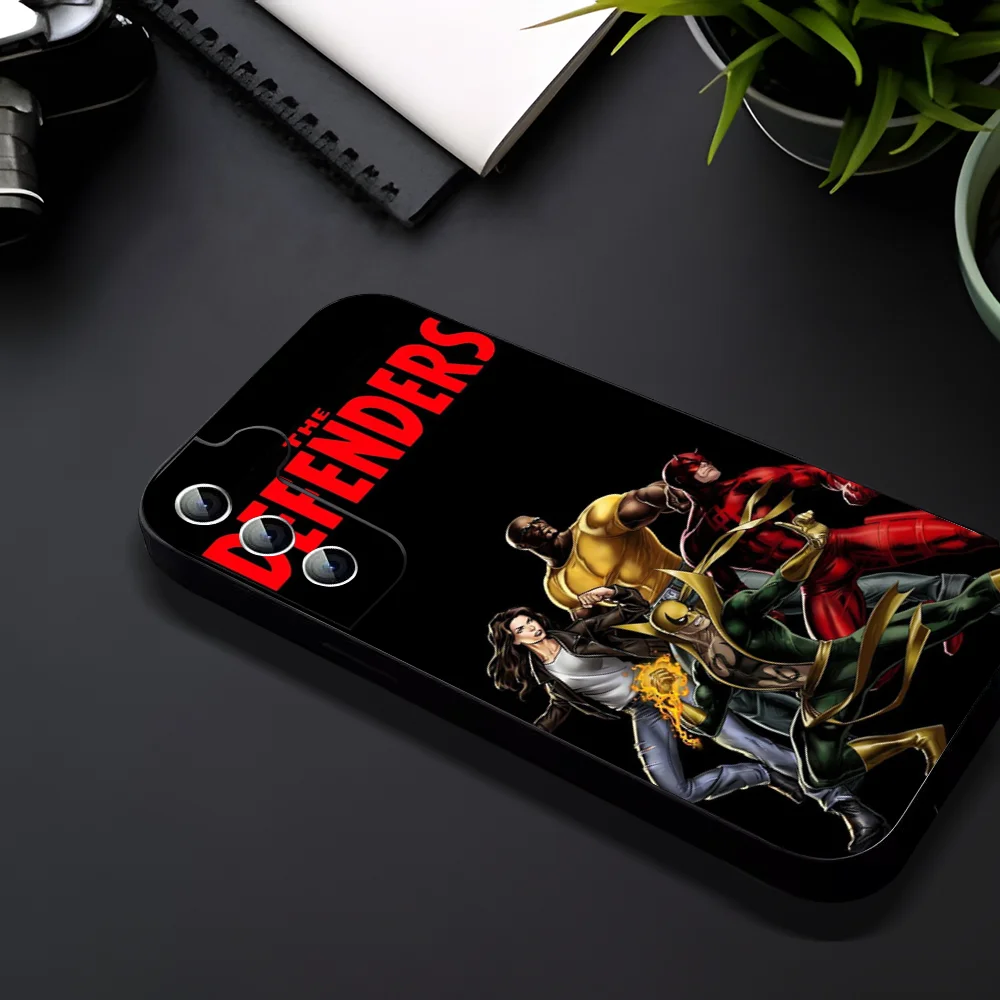 Wonder Man L-Luke Cage Phone Case For Samsung Galaxy A52 A12 A51 S21 Edge S22ULTRA S23 S24 S20LITE Plus Ultra Black Cover