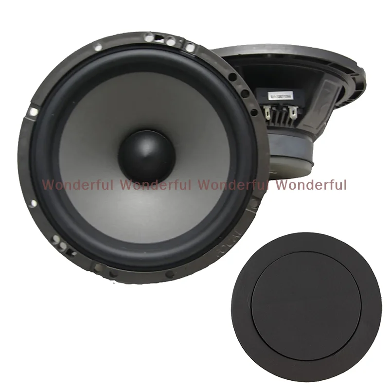 

1Pc Universal Speaker Insulation Ring Universal Car Speaker Ring Soundproof Sponge Pad 6.5 Inch Car