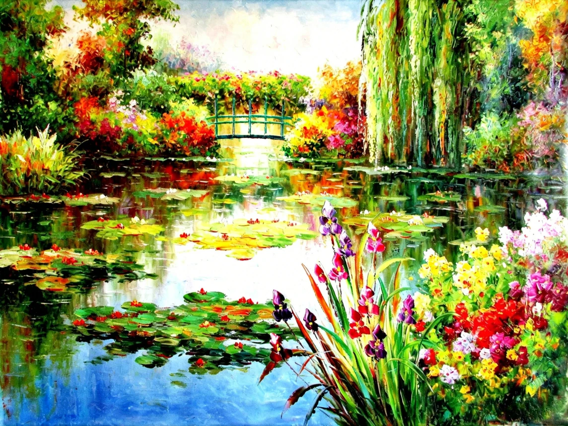 

Пазлы с изображением зеленого пруда (500/1000/1200/2000 элементов) – семейные игры для игровой комнаты, спальни, подарки, декор для дома