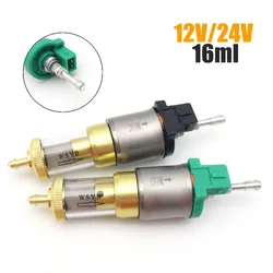 12V/24V 16ml Car Upgrade Ultra-low Noise Heater Fuel Pump For Eberspacher Universal Car Air Diesel Parking Oil Pump For Truck