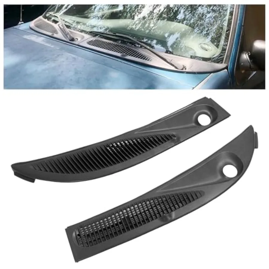 

Windshield Cowl Cover Compatible with 19952005 Ford Explorer Sport 19972001 Mercury Mountaineer Windscreen Wiper Motor Cover Co