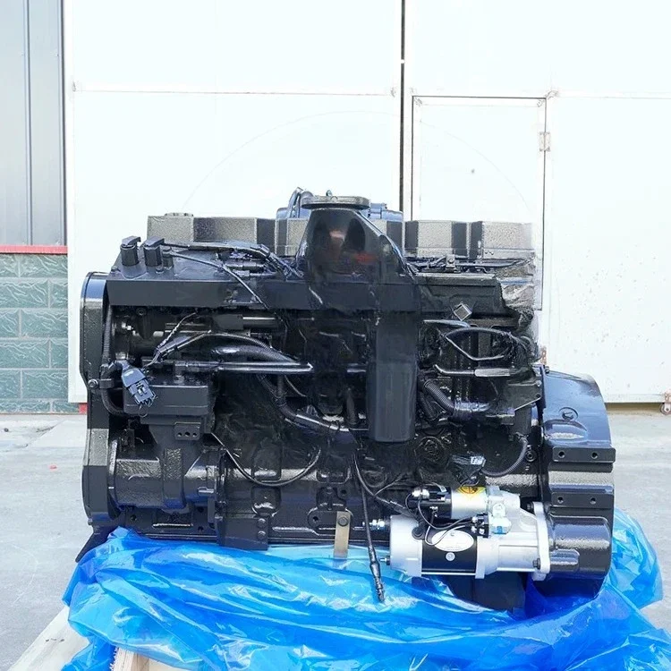 Cummins ISC 300 CM554 300HP 224KW 2200RPM CPL2694 Diesel Engine 8.3L ISC Complete Engine