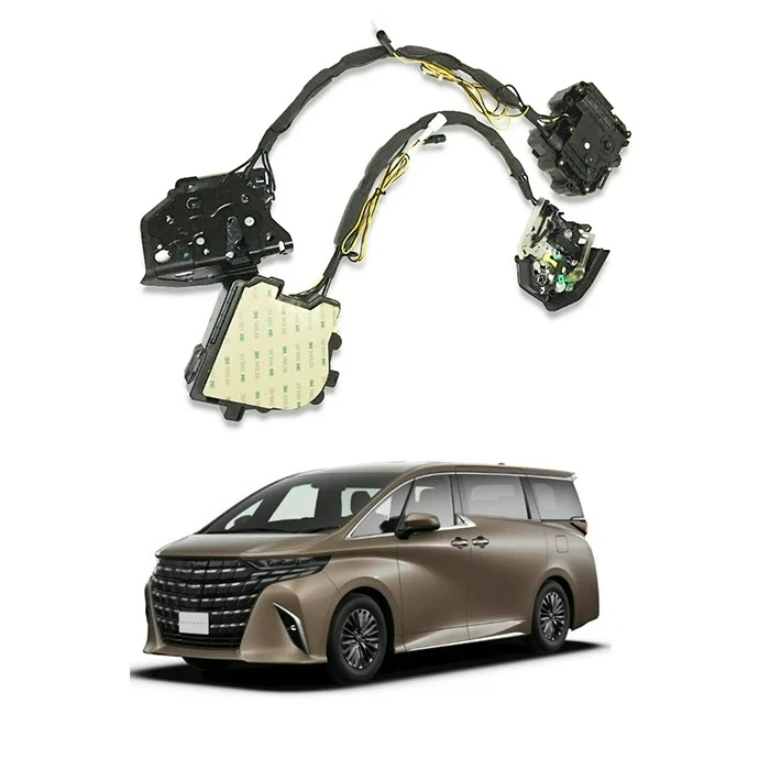 

Customized Production ForToyota ALPHARD VELLFIRE 2015-2021 Front Door Vacuum Lock Soft Close Electric Sliding Door